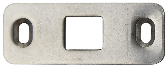 Schließplatte für 12 mm Vierkantstange