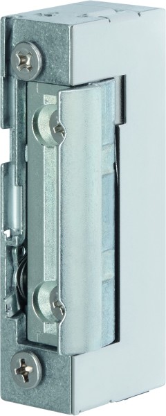 effeff-Standard-Türöffner 118EY mit FaFix® mit mechanischer Entriegelung, verstärkte Fallenfeder