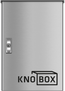 KNOBOX 4 Paketkasten, 128 l