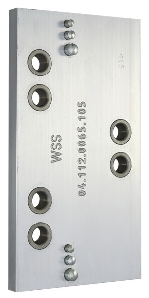 WSS Bohrlehre für ein-/auswärts öffnende Türen, 65/78 mm