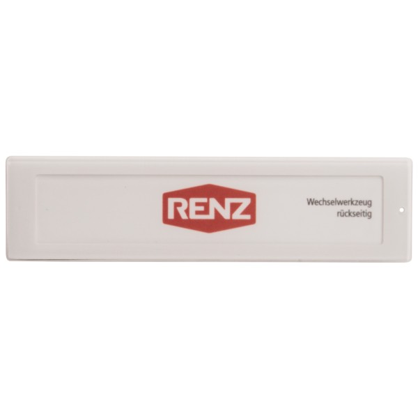 RENZ RSA2 Kunststoff Namensschild