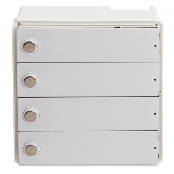 RENZ Klingeltaster RSA2-kompakt Block (4x Klingel)