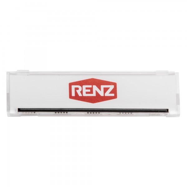 RENZ Namensschild-Abdeckung für Module bis 2006