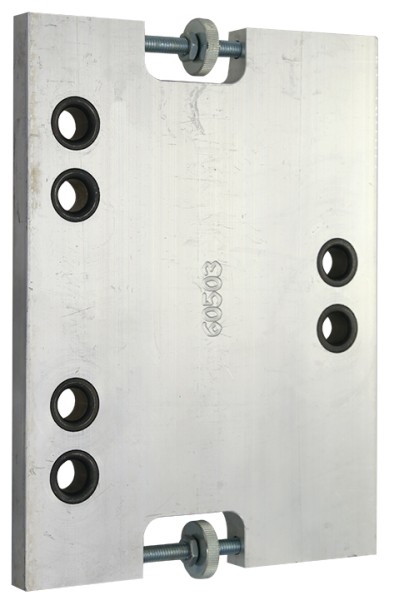 WSS Bohrlehre für ein-/auswärts öffnende Türen, 92/105 mm
